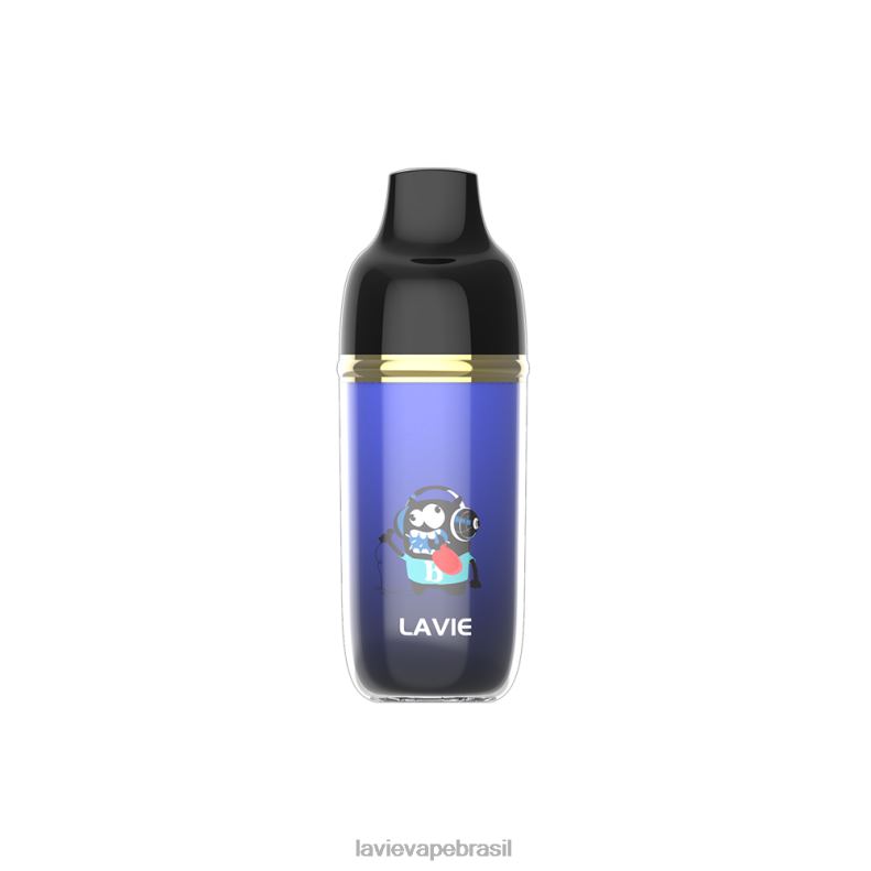 baga mista LAVIE Monster 6000 baforadas 6X422240 | Lavie Vape Preço